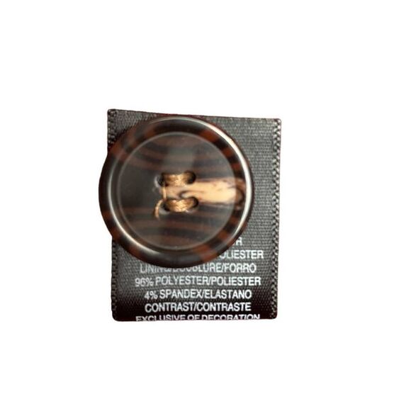 WAYF Romee Red Feather Trim Blazer NWT Sz. XS - Picture 6 of 7